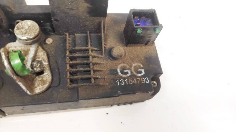 13154793 Opel Meriva 2003 Door Lock Mechanism - REAR LEFT - Thumbnail 2