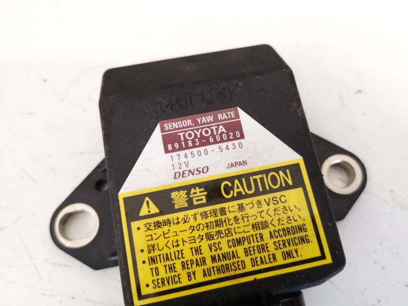 8918360020 Lexus IS - CLASS 2006 Esp Accelerator Sensor (ESP Control Unit) - Thumbnail 2