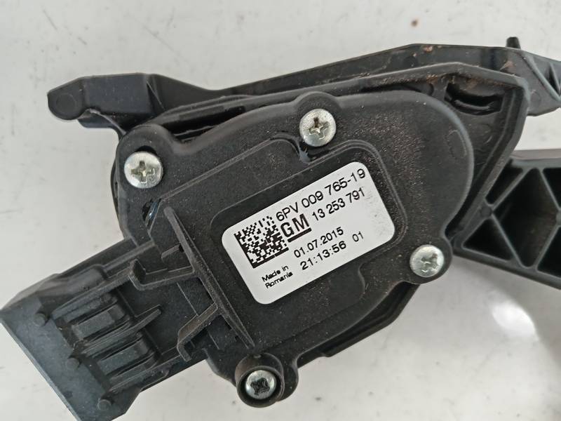 13253791 Opel Zafira 2014 Gaspedalstellung Gaspedal - Thumbnail 3