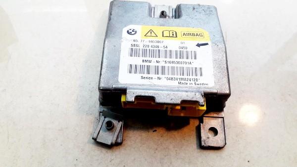 65776953007 BMW 5-Series 2005 Steuergerät ECU Modul Airbag steuergerät