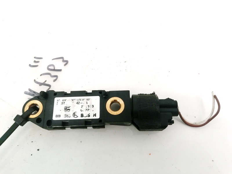 2M5T14B342AA Ford Focus 2003 SENSOR IMPACTO ACCIDENTE PARA ACTIVAR - Thumbnail 3