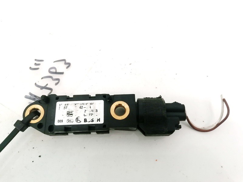 2M5T14B342AA Ford Focus 2003 SENSOR IMPACTO ACCIDENTE PARA ACTIVAR - Thumbnail 2