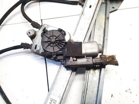 0923T7 Renault Megane 2004 MOTEUR DE LEVE VITRE AVANT DROIT - Thumbnail 2