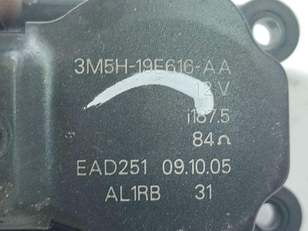 3M5H19E616AA Ford C-MAX 2005 Heater Vent Flap Control Actuator Motor - Thumbnail 4