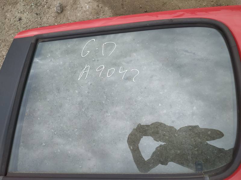 AS2 Toyota Yaris Verso 2002 Door-Drop Glass - REAR RIGHT