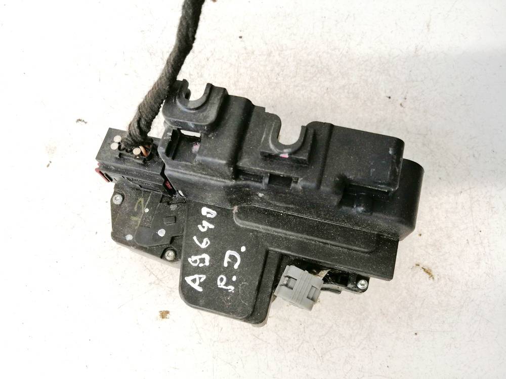 Chevrolet Captiva 2008 Duru spyna P.D.