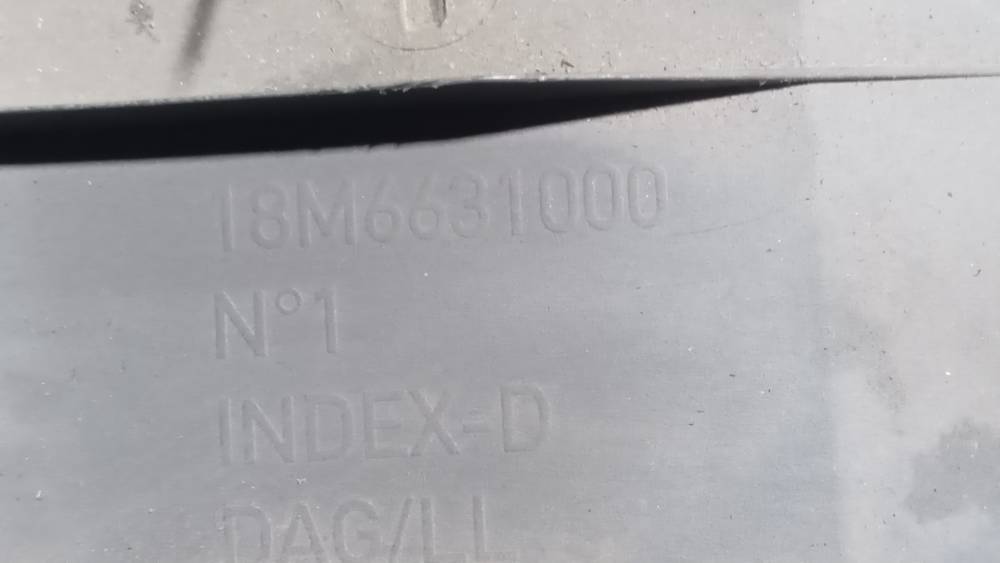 18M6631000 Skoda Superb 2005 Interior trim - Thumbnail 3