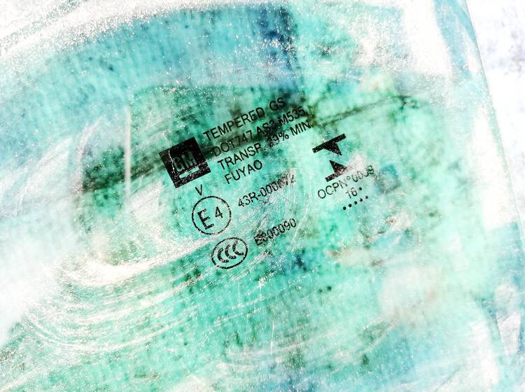 43R000072 Opel Crossland X 2017 Боковое окно - задний левый - Thumbnail 2