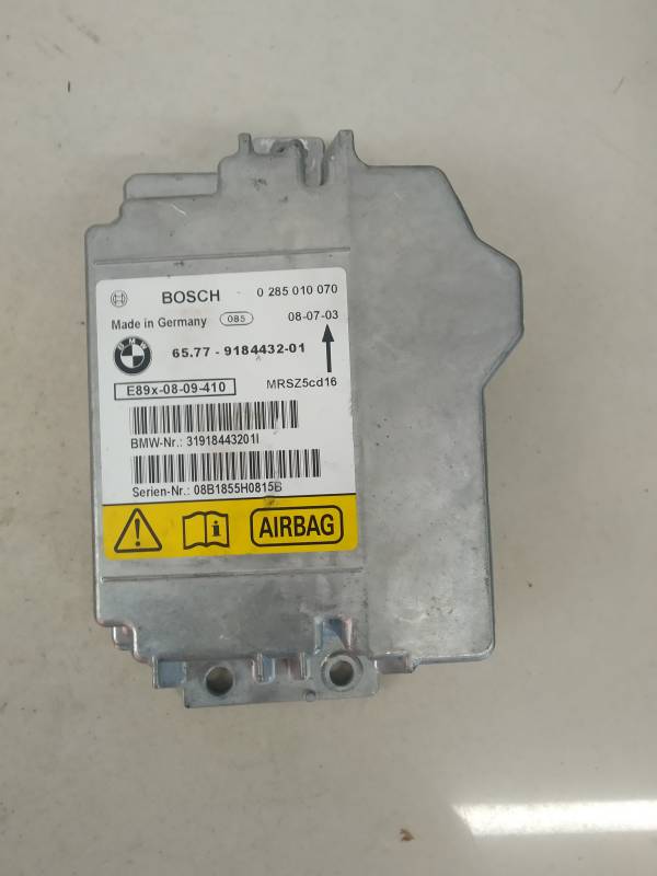 6577918443201 BMW 3-Series 2007 Airbag crash sensors module