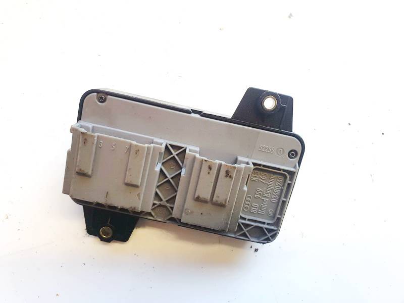 8L0959765 Audi A6 2000 Seat Control Button (seat control switch) - Thumbnail 3