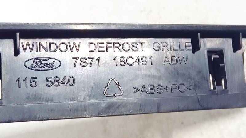 7S7118C491ADW Ford Mondeo 2007 Dash Vent (Air Vent Grille) - Thumbnail 3