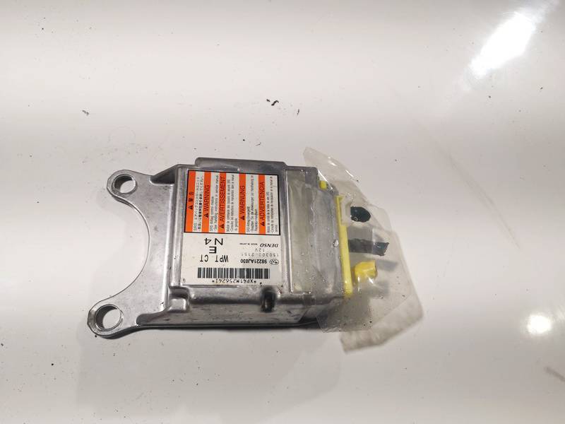 98221AJ030 Subaru Outback 2010 Airbag crash sensors module