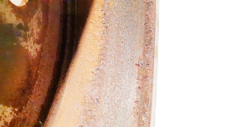 NEVENTILIUOJAMAS Lexus IS - CLASS 2006 Galinis stabdziu diskas G. - Thumbnail 4