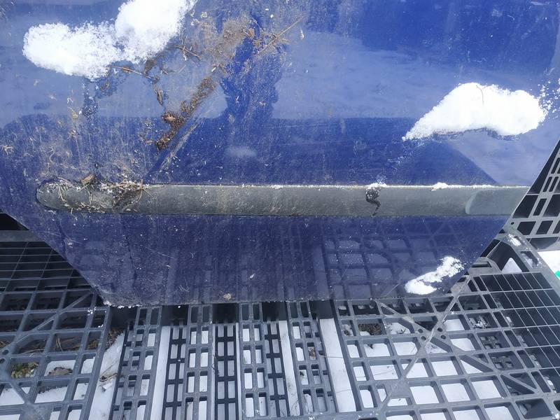 Seat Cordoba 2003 Molding door - REAR RIGHT side - Thumbnail 2