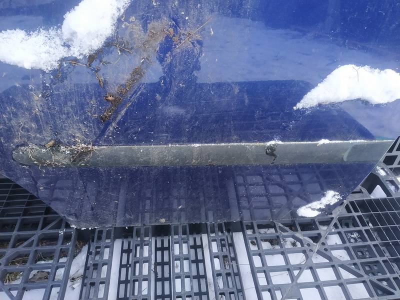 Seat Cordoba 2003 Molding door - REAR RIGHT side