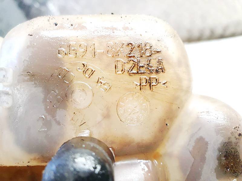 6G918K218D2L4A Ford Mondeo 2007 Zbiorniczek wyrównawczy płynu chłodzącego - Thumbnail 3