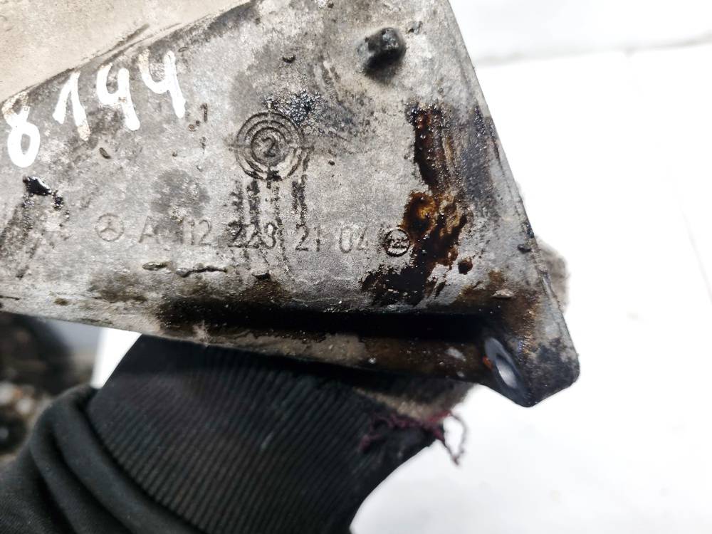 A1122232104 Mercedes-Benz C-CLASS 2002 Variklio kronsteinas ir Greiciu dezes kronsteinas - Thumbnail 4