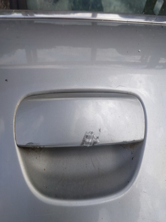 Audi A4 2002 Door Handle Exterior - FRONT RIGHT - Thumbnail 2