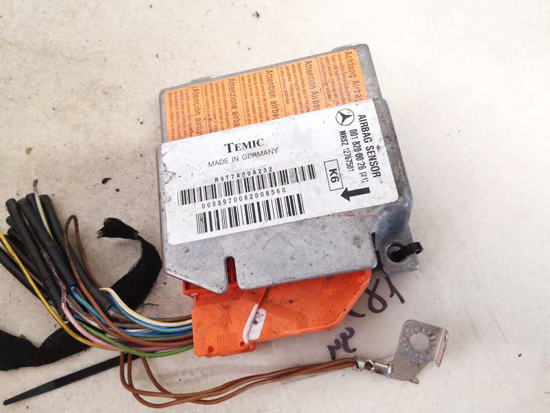 0018200026 Mercedes-Benz E-CLASS 1997 Airbag crash sensors module