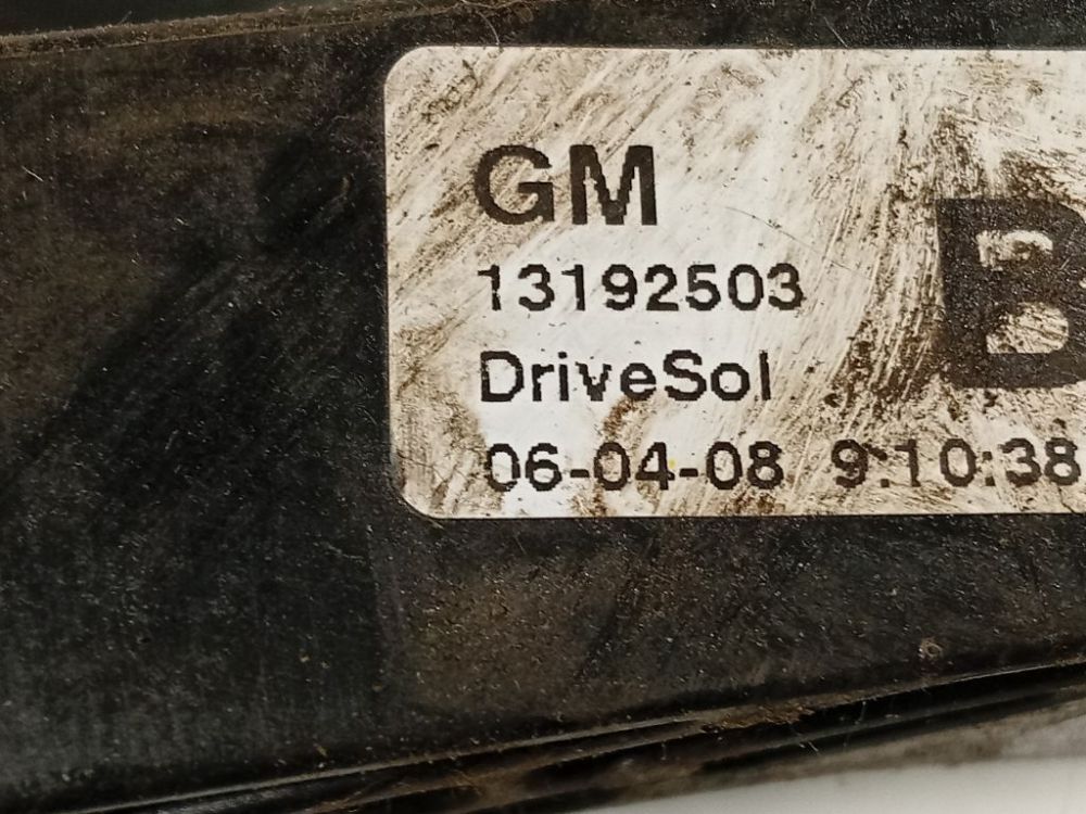 13192503 Opel Zafira 2006 Bremžu pedālis - Thumbnail 4