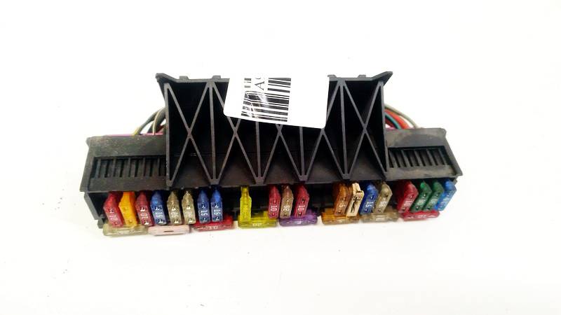 Volkswagen Sharan 2006 Fuse box