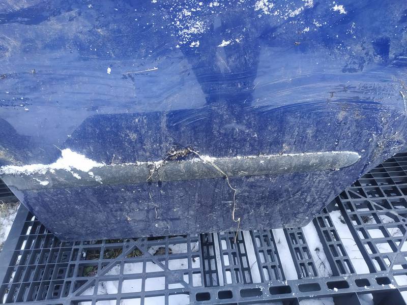 Seat Cordoba 2003 Molding door - REAR LEFT