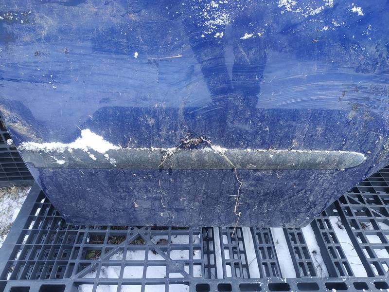 Seat Cordoba 2003 Molding door - REAR LEFT - Thumbnail 2