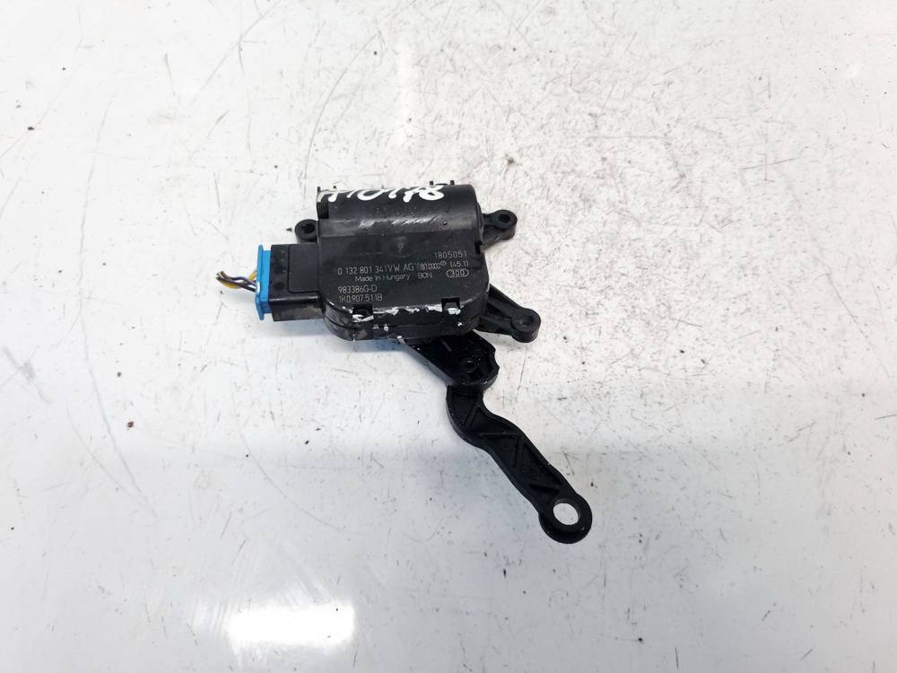 0132801341 Volkswagen Touran 2005 Servomotor-MOTOR APERTURA TRAMPILLAS CLIMATIZADOR