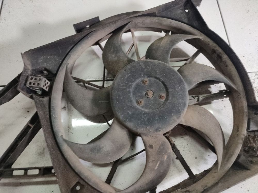 Opel Astra 1998 Dyfuzor (wentylator chłodnicy) - Thumbnail 4