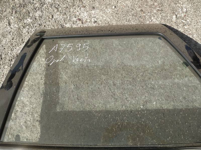 Opel Vectra 1999 Szyba drzwi - TYLNE LEWE - Thumbnail 2