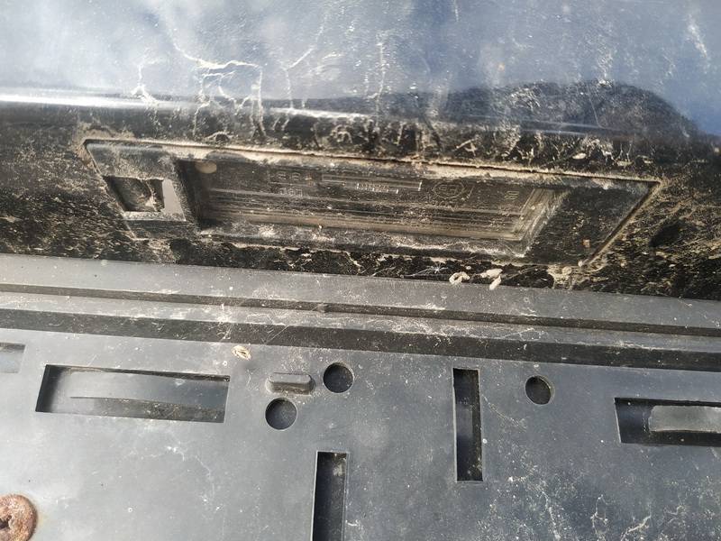 Opel Meriva 2003 Oświetlenie tablicy rejestracyjnej - TYLNE - Thumbnail 2