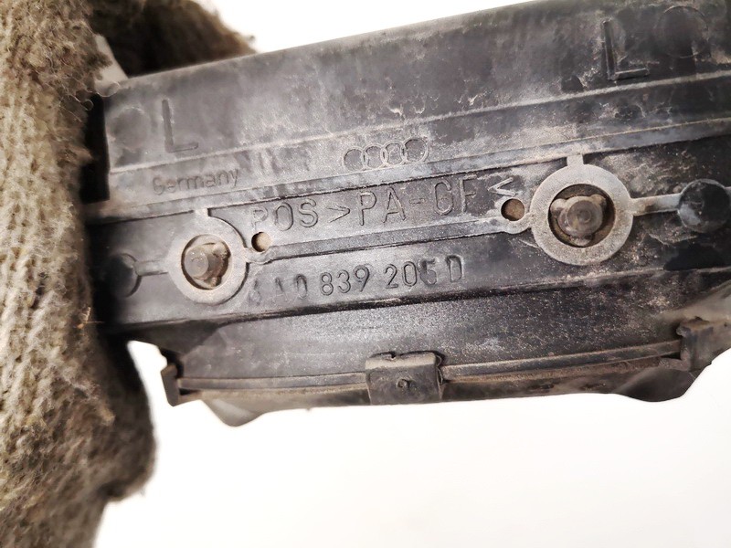 4A0839205D Audi A4 1996 Türgriff Türaussengriff Hinten Linke - Thumbnail 3