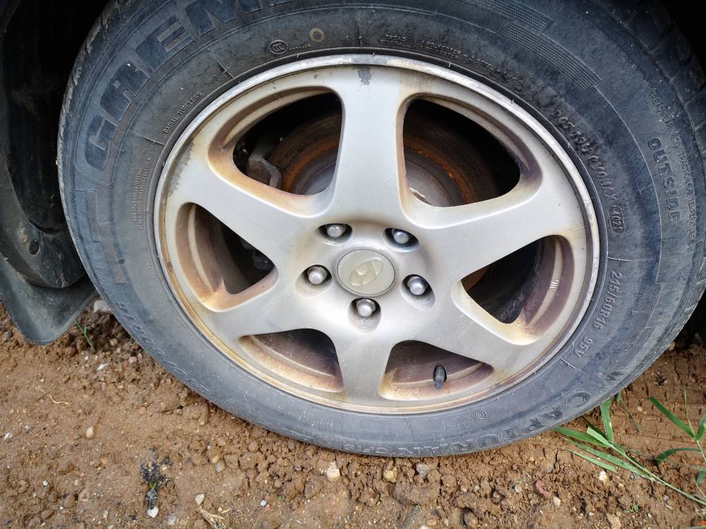 5X114.3 Hyundai Sonata 2006 Wheels kit R16 - Thumbnail 2