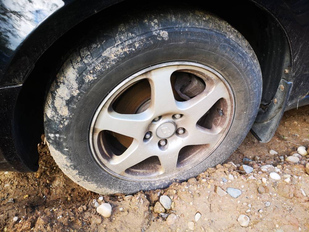 5X114.3 Hyundai Sonata 2006 Wheels kit R16 - Thumbnail 3