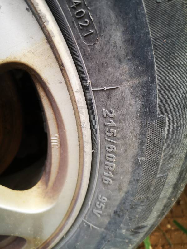 5X114.3 Hyundai Sonata 2006 Wheels kit R16 - Thumbnail 5