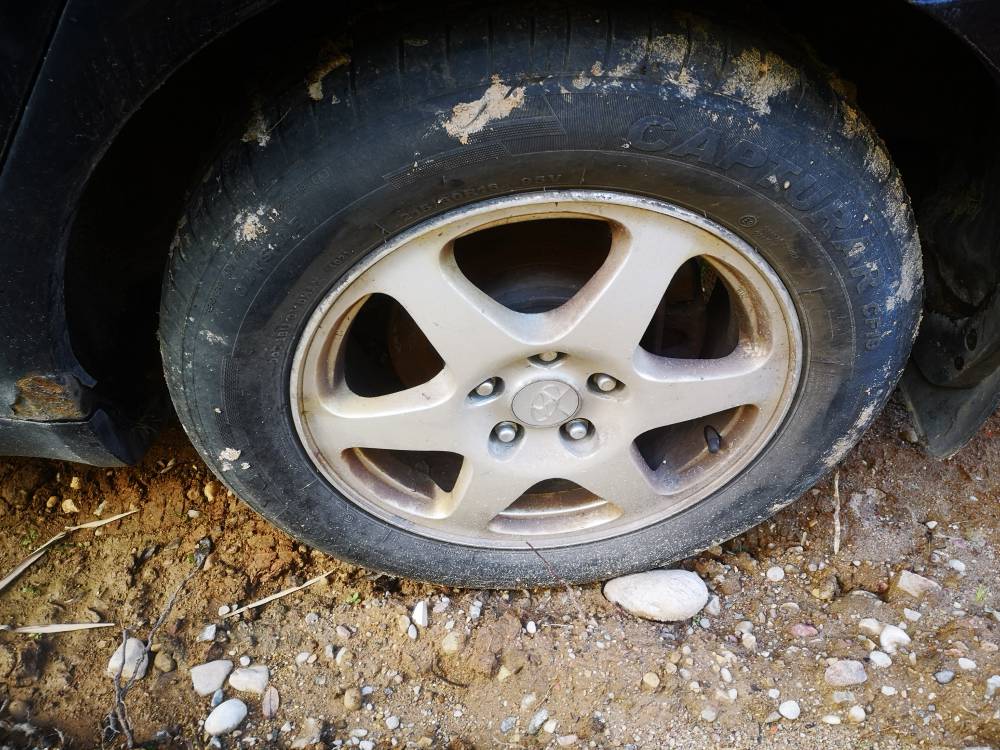 5X114.3 Hyundai Sonata 2006 Wheels kit R16 - Thumbnail 4