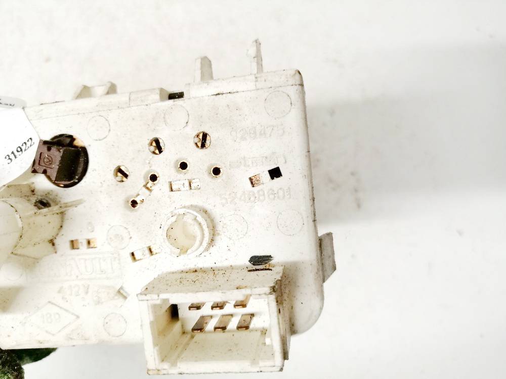 52488601 Renault Vel Satis 2003 Ilmastoinnin ohjaus - Thumbnail 3