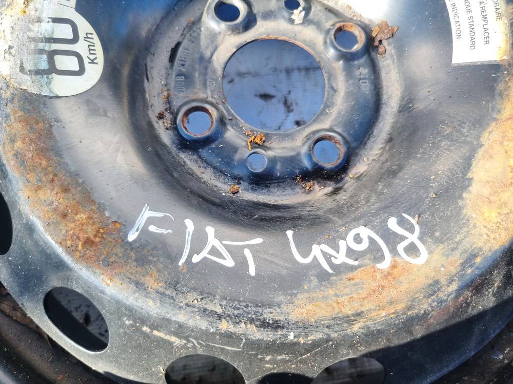 4X98 Fiat Stilo 2004 Ersatzrad - Thumbnail 4