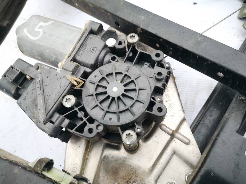 4B0959802B Audi A6 1997 Window Motor - REAR RIGHT - Thumbnail 2
