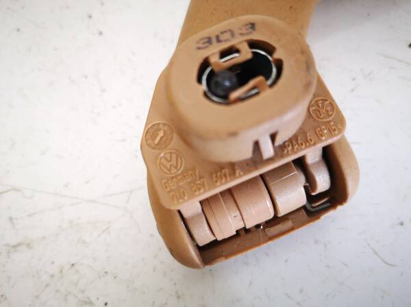 7L0857607A Porsche Cayenne 2006 Grab Handle - REAR RIGHT - Thumbnail 3