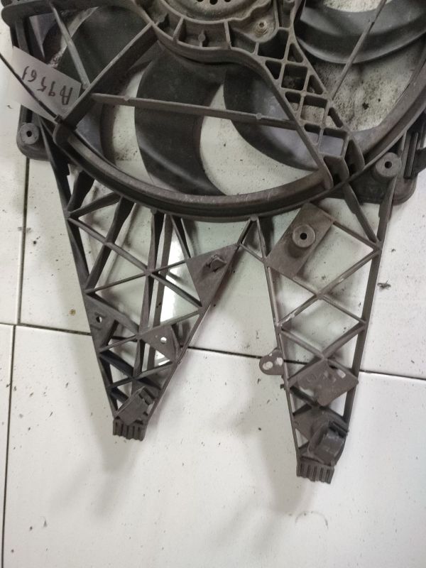 Fiat Doblo 2012 Dyfuzor (wentylator chłodnicy) - Thumbnail 3