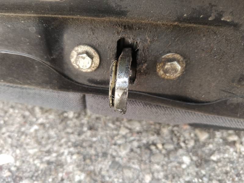 Opel Vectra 1999 Door Check (Strap) - REAR LEFT