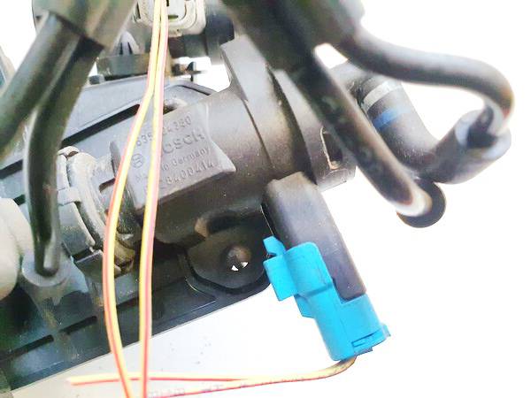 9635704380 Citroen C5 2001 Electrical selenoid (Electromagnetic solenoid)