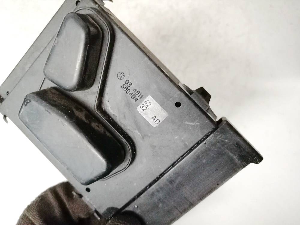 03461142 Chrysler Sebring 2007 Interruptor de control del asiento - Thumbnail 3