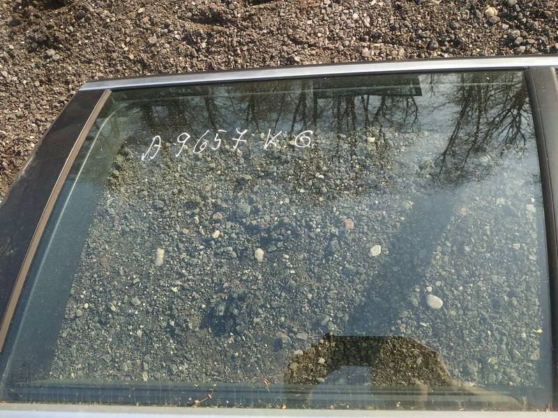 AS2 BMW 5-Series 2013 Szyba drzwi - TYLNE LEWE