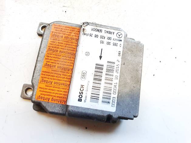0285001165 Mercedes-Benz CLK-CLASS 2000 CALCULATEUR AIRBAG
