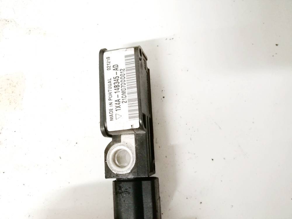 1X4A14B345AD Jaguar X-Type 2003 Drošības spilvena trieciensensors - Thumbnail 3