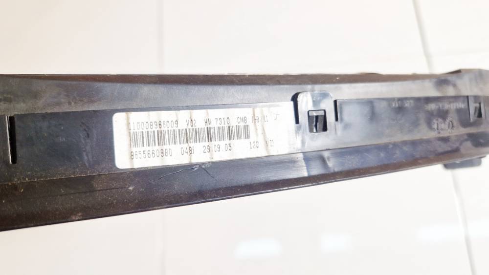 87001377 Citroen Xsara Picasso 2006 Speedometers - Cockpit - Speedo Clocks Instrument - Thumbnail 4