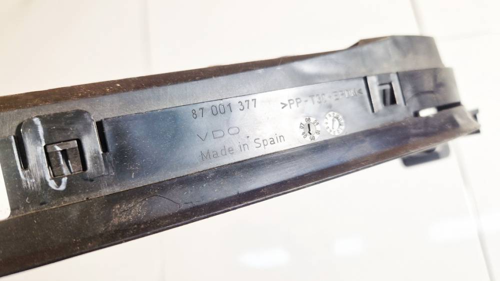 87001377 Citroen Xsara Picasso 2006 Speedometers - Cockpit - Speedo Clocks Instrument - Thumbnail 3