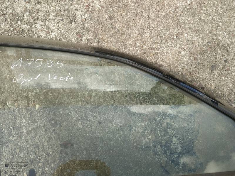 Opel Vectra 1999 Door-Drop Glass - FRONT RIGHT